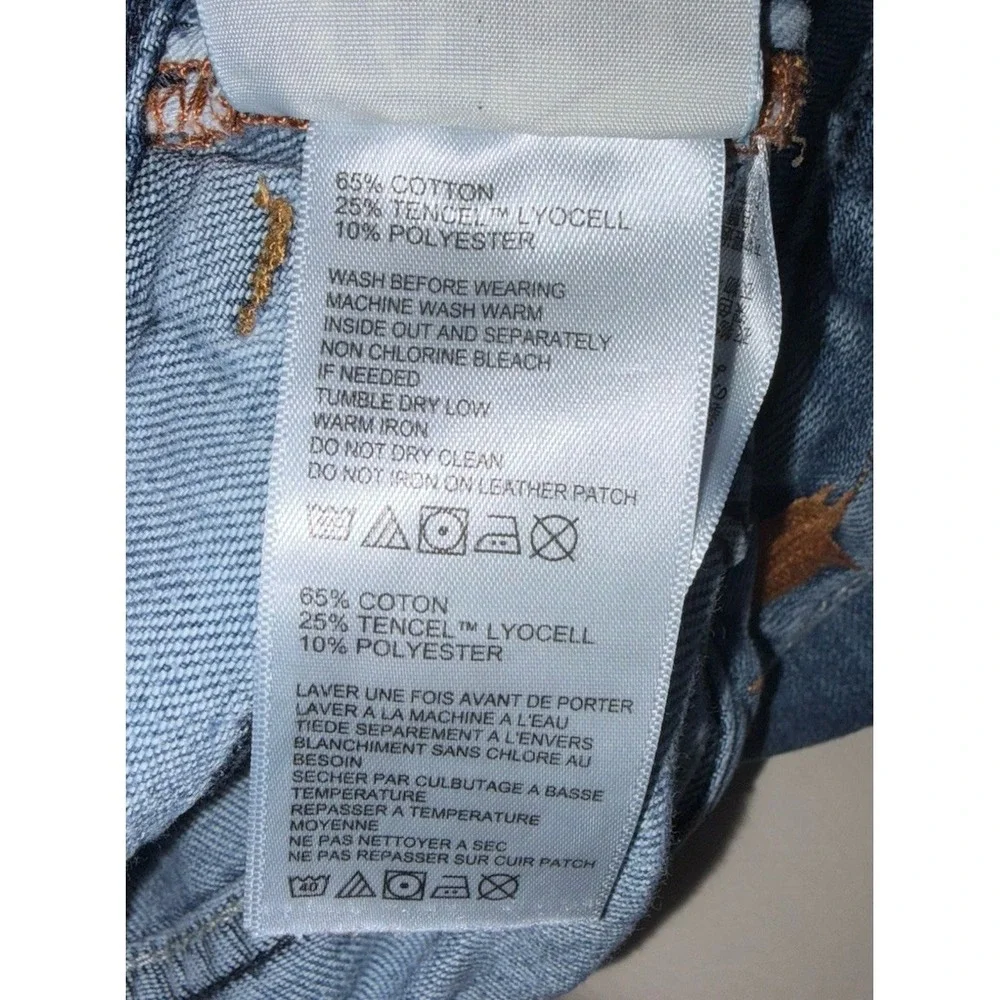 Tommy Bahama Authentic Mens Jeans 40x32 Light Wash